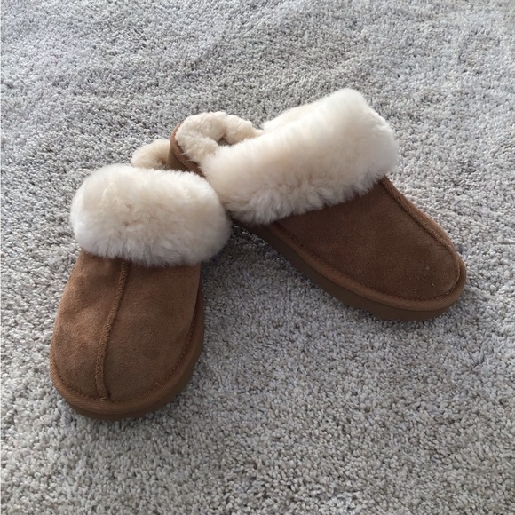 UGG Cozy ll Scuff Slipper | Kids 🆕 - Picture 7 of 11